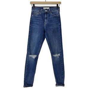 topshop moto jamie jeans